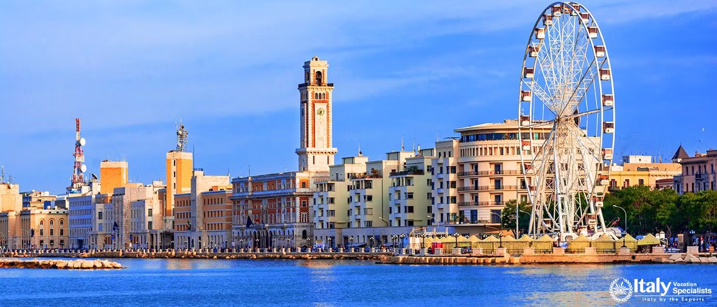 travel experience in Bari Italy with private tours and local guides