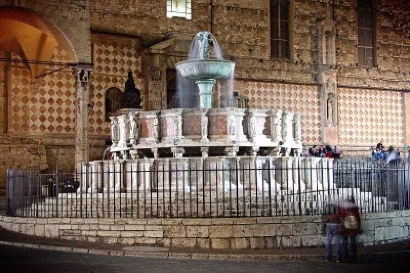 Perugia, Umbria central Piazza 