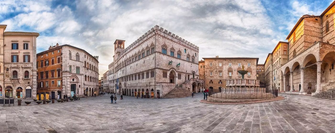 travel experience in Perugia Italy with private tours and local guides