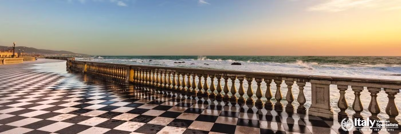 Livorno, Port - Tuscany, Italy