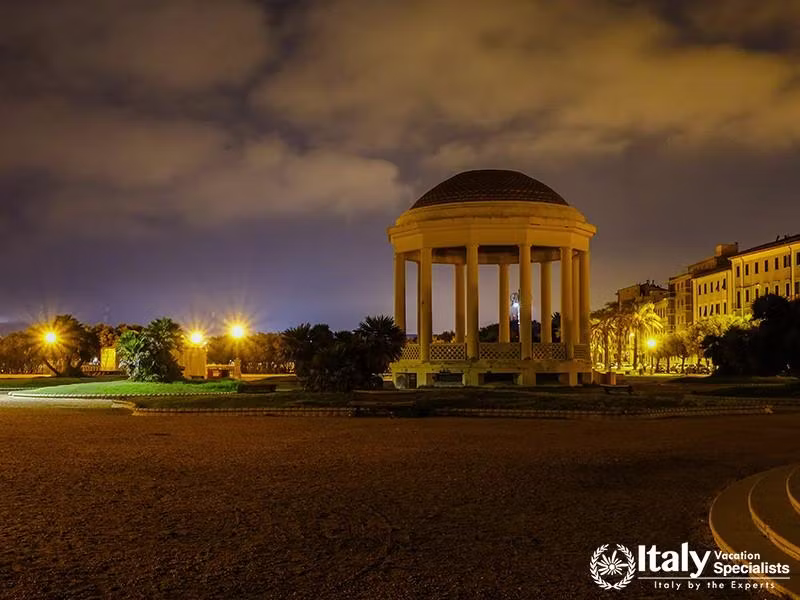 Livorno night view