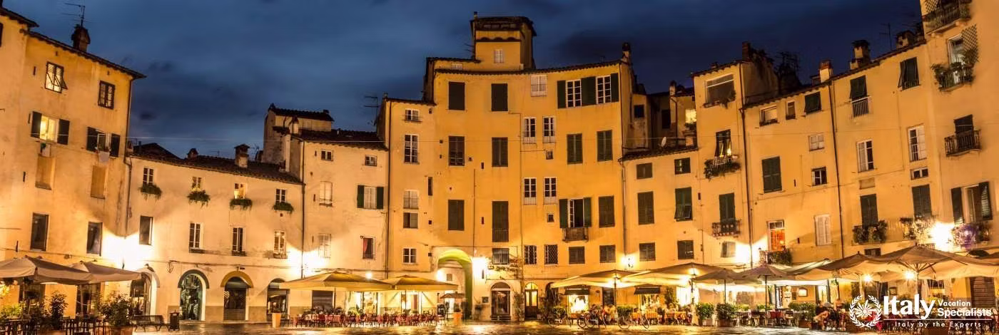 Lucca by Night 