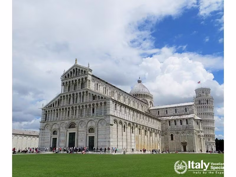 Italy.Pisa. May 19, 2013. View of Pisa Cathedral (Duomo de Santa Maria Assunta)