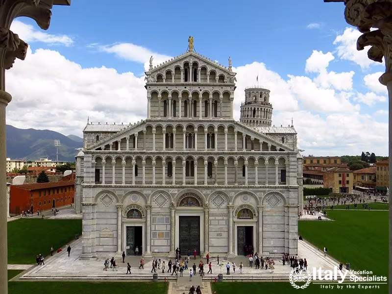 Italy.Pisa. May 19, 2013. View of Pisa Cathedral