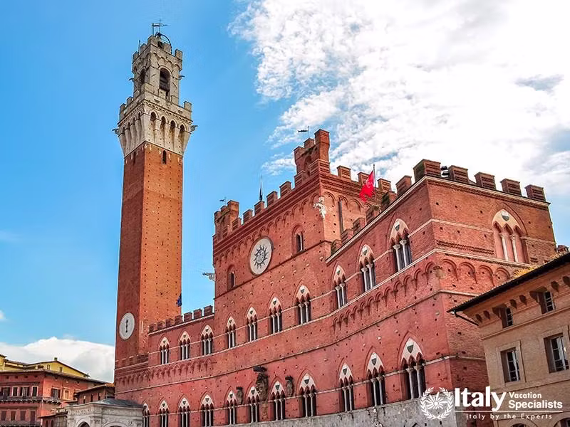 Siena Town hall, Italy