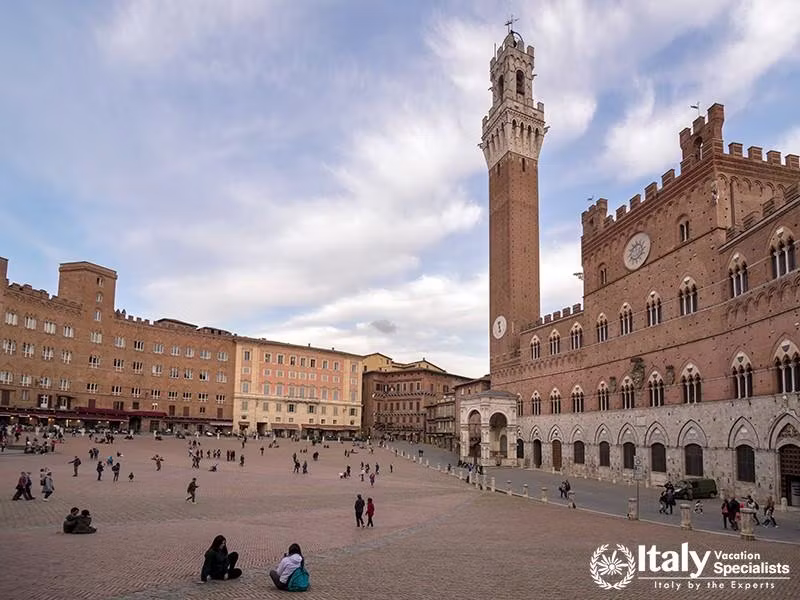 Beautiful Siena, italy