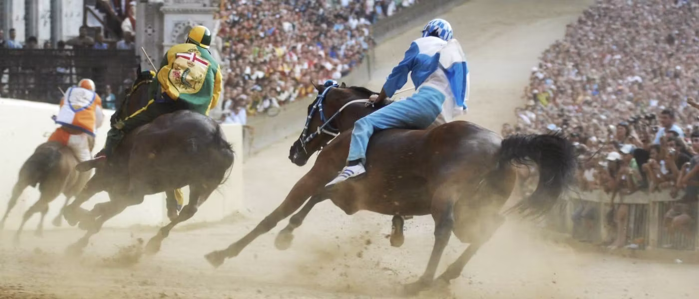 Experience the Palio Race in Siena Italy with Italy Vacation Specialists 