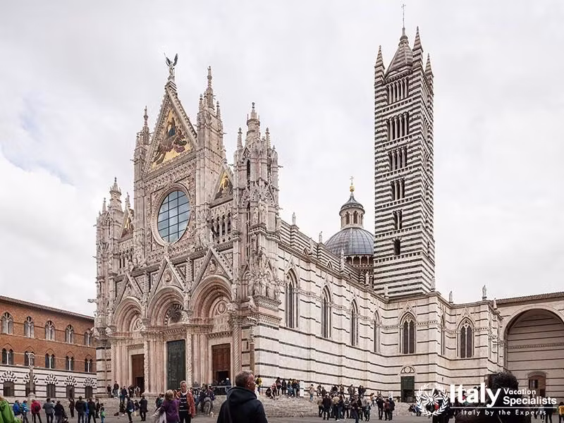 Siena, Italy 2016-05-02 Duomo di Siena Church