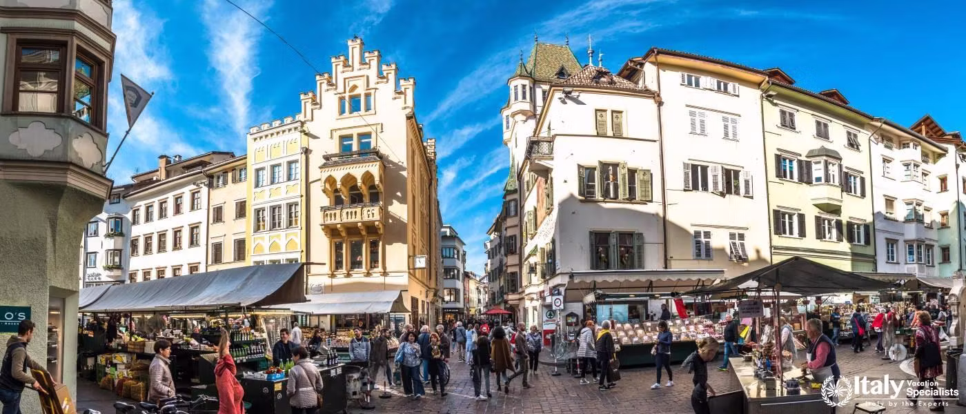 travel experience in Bolzano Italy with private tours and local guides