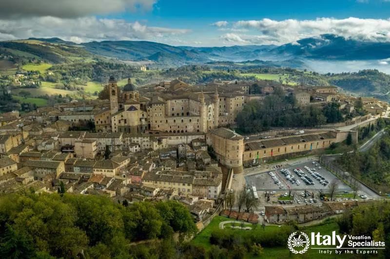 travel experience in Urbino Italy with private tours and local guides