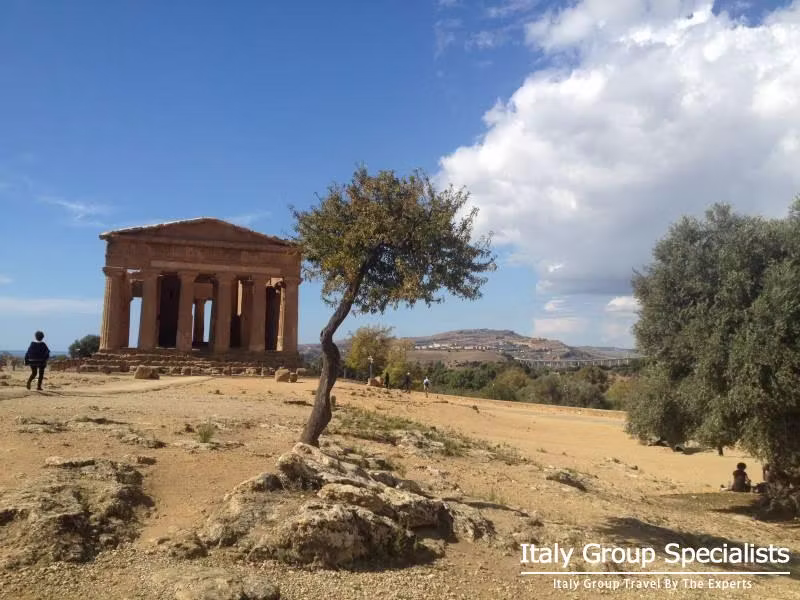 Ruins at Agrigento, Sicily 