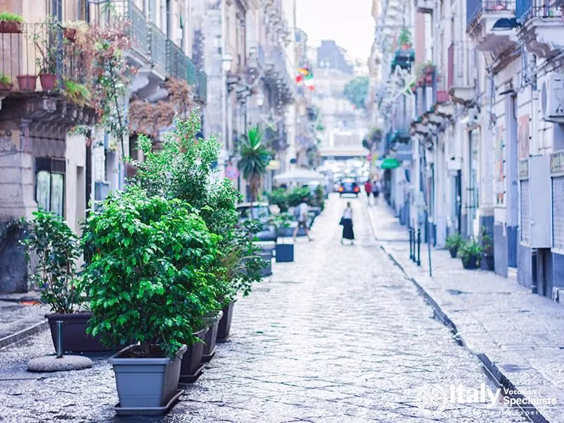 Catania, Italy
