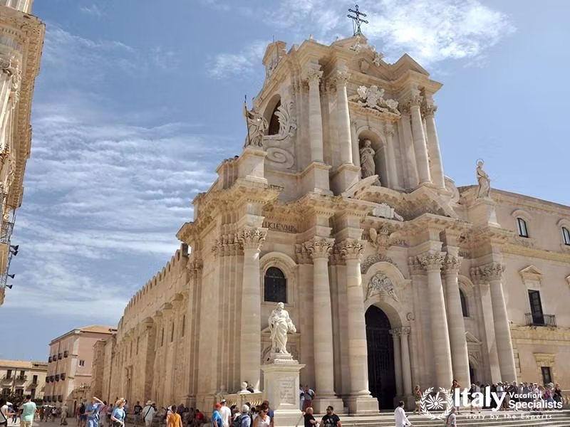 La cattedrale di Siracusa