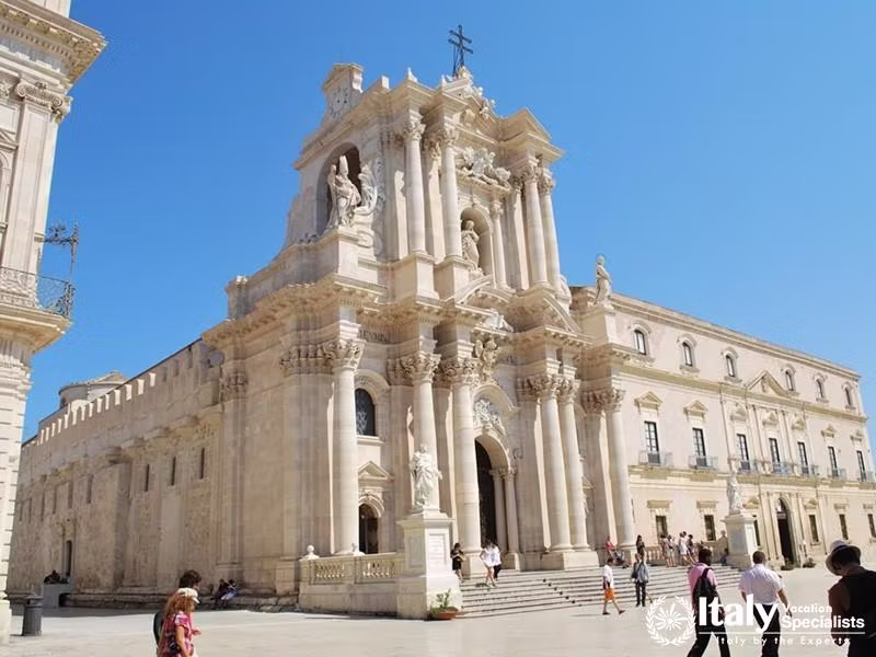 Beautiful view of Siracusa