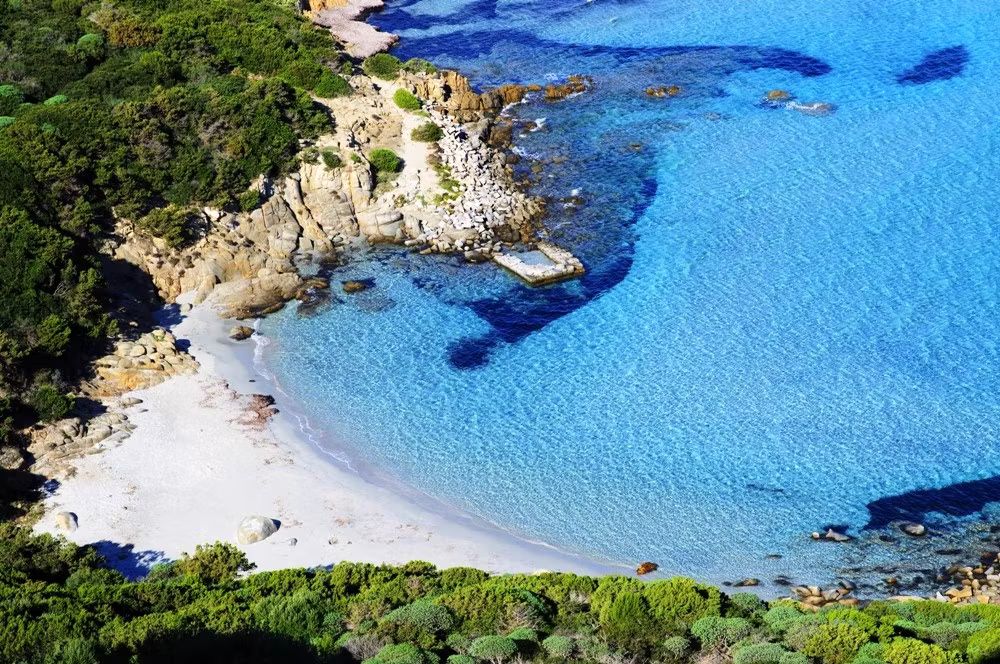 Beautiful Beaches of Cagliari, Sardegna 