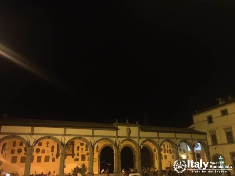 Castiglion Fiorentino Tuscany by Night 