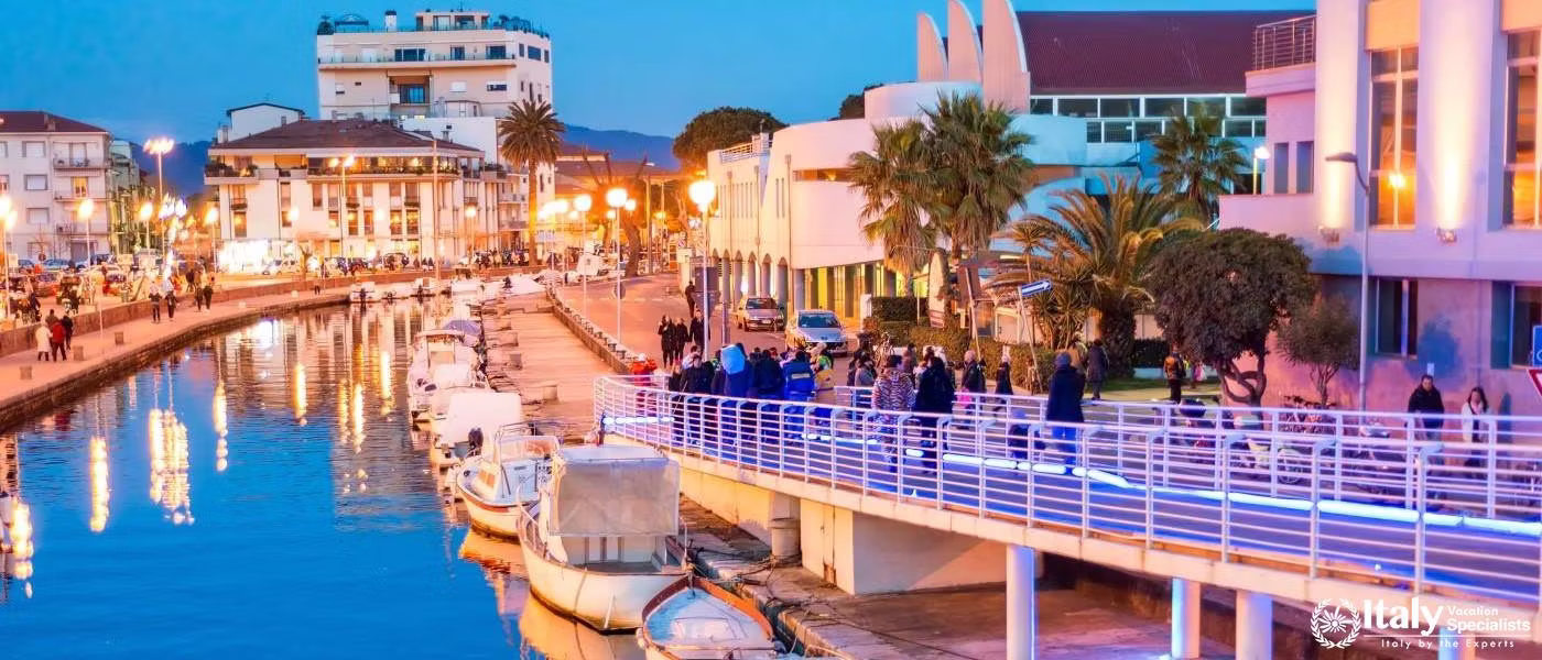travel experience in Viareggio Italy with private tours and local guides