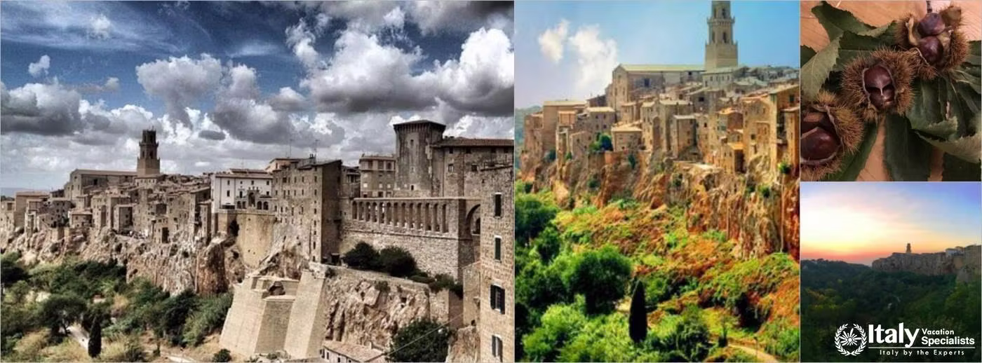 Pitigliano, Tuscany - Center of Jewish History 