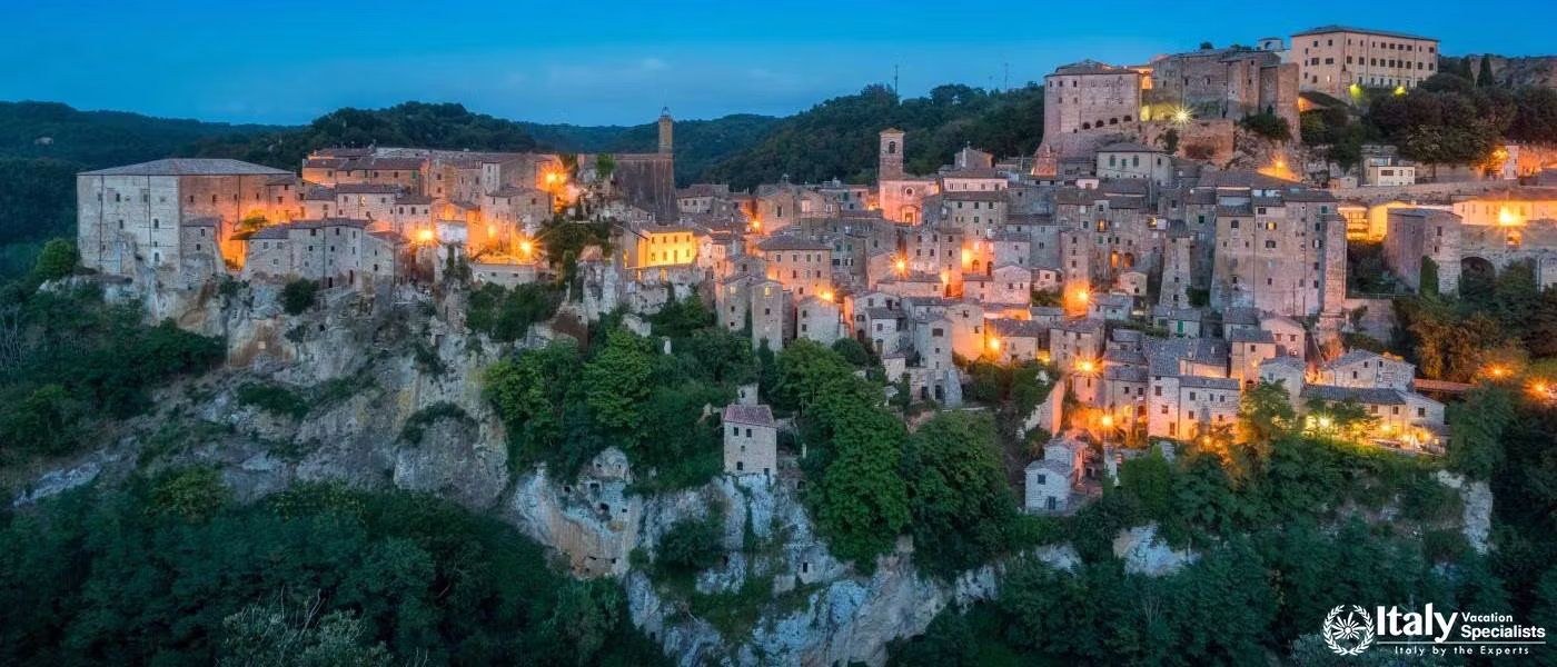 travel experience in Sorano Italy with private tours and local guides