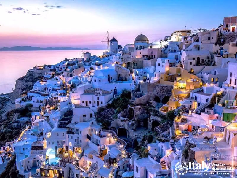 Fly from Naples to Santorini — photo 2