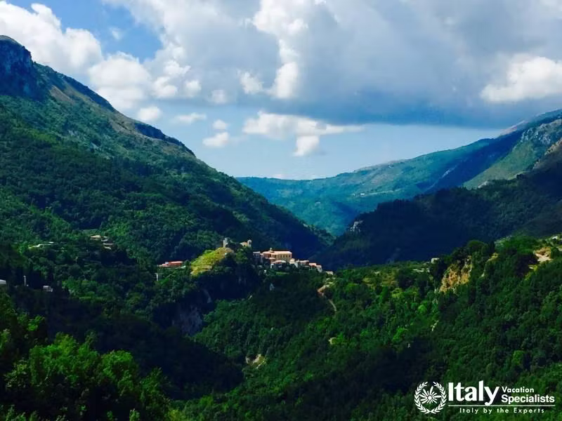Pollino National Park Papasidero Guides 
