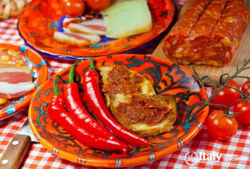Cooking in Calabria Vacation 