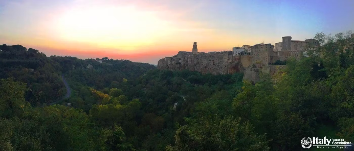 Pitigliano, Tuscany - Center of Jewish History 