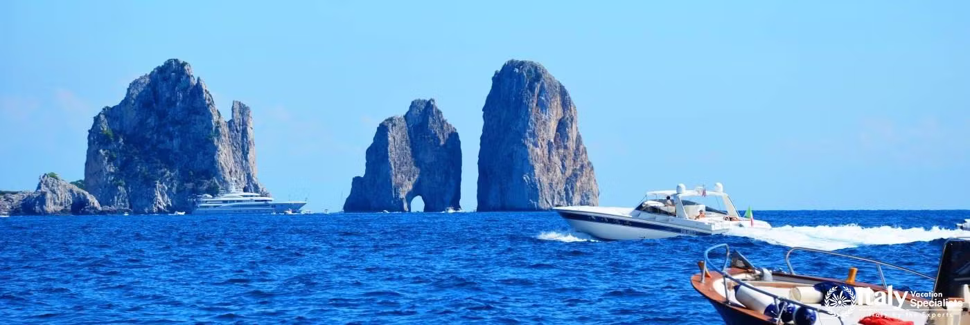 travel experience in Capri Italy with private tours and local guides