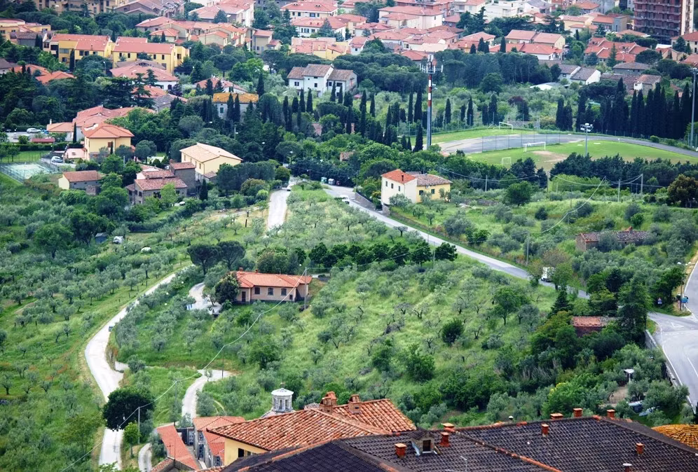 Cortona, Tuscany 