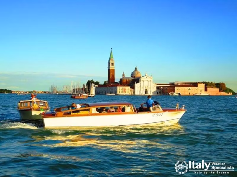 Beautiful Venetian Lagoon - Photo by Jesse Andrews
