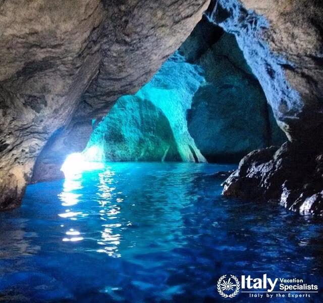 Incredible Cave Grottoes of Ponza 