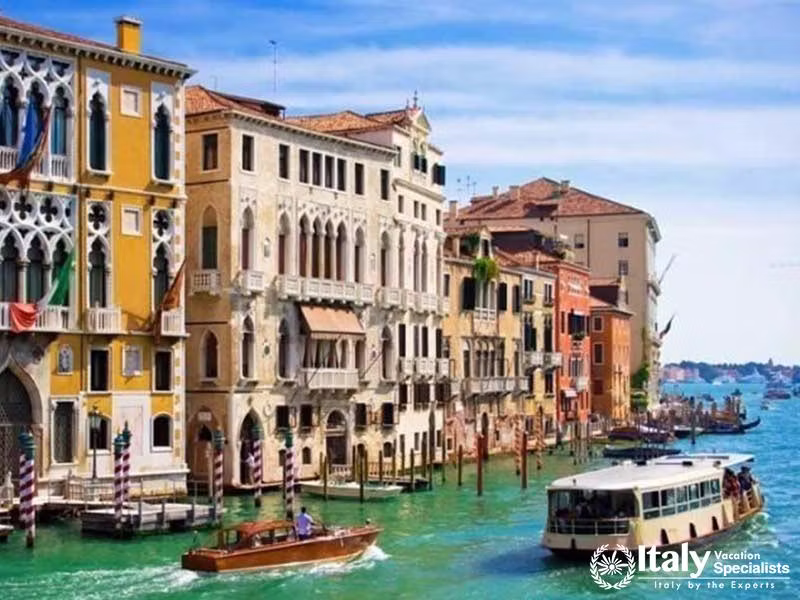 Waterways of Venice, Italy