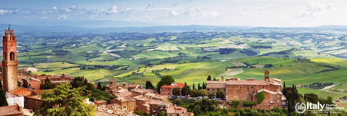 Depart Umbria for Tuscany - Towns of the Val D'Orcia — photo 3