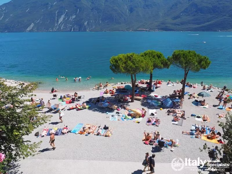 Lake Garda Pristine Beaches and Private Boat Tours of Lake garda