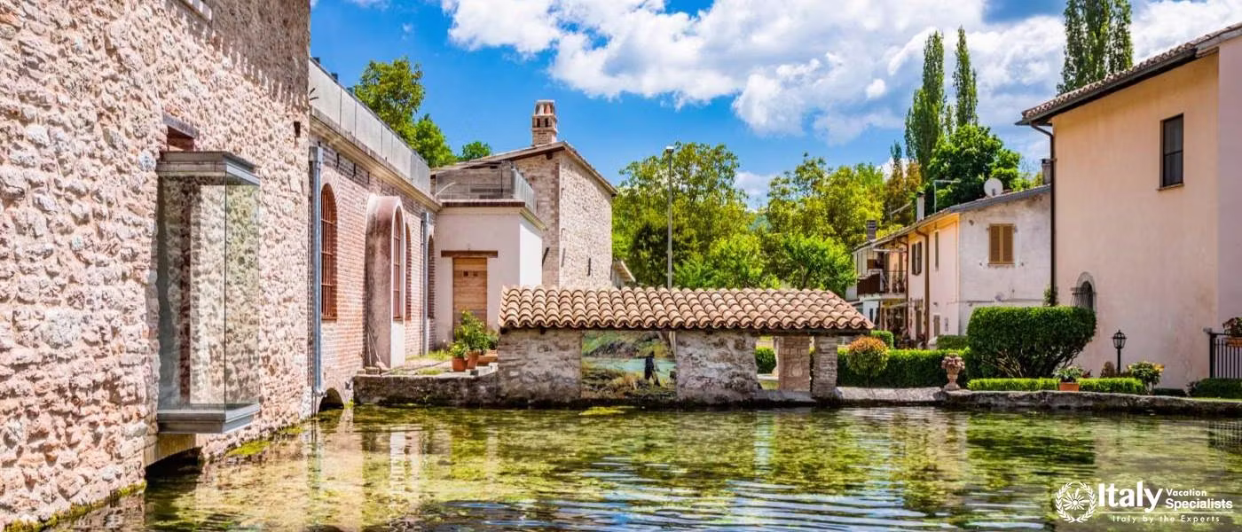 travel experience in Rasiglia Italy with private tours and local guides