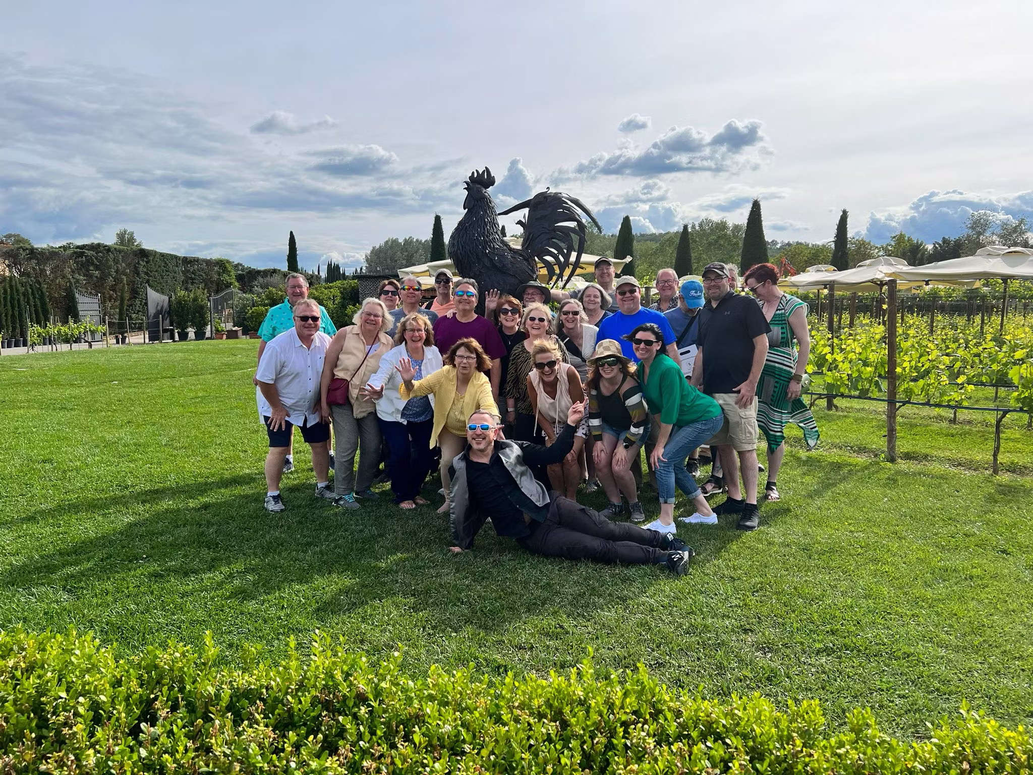 The Grand Italian Circle