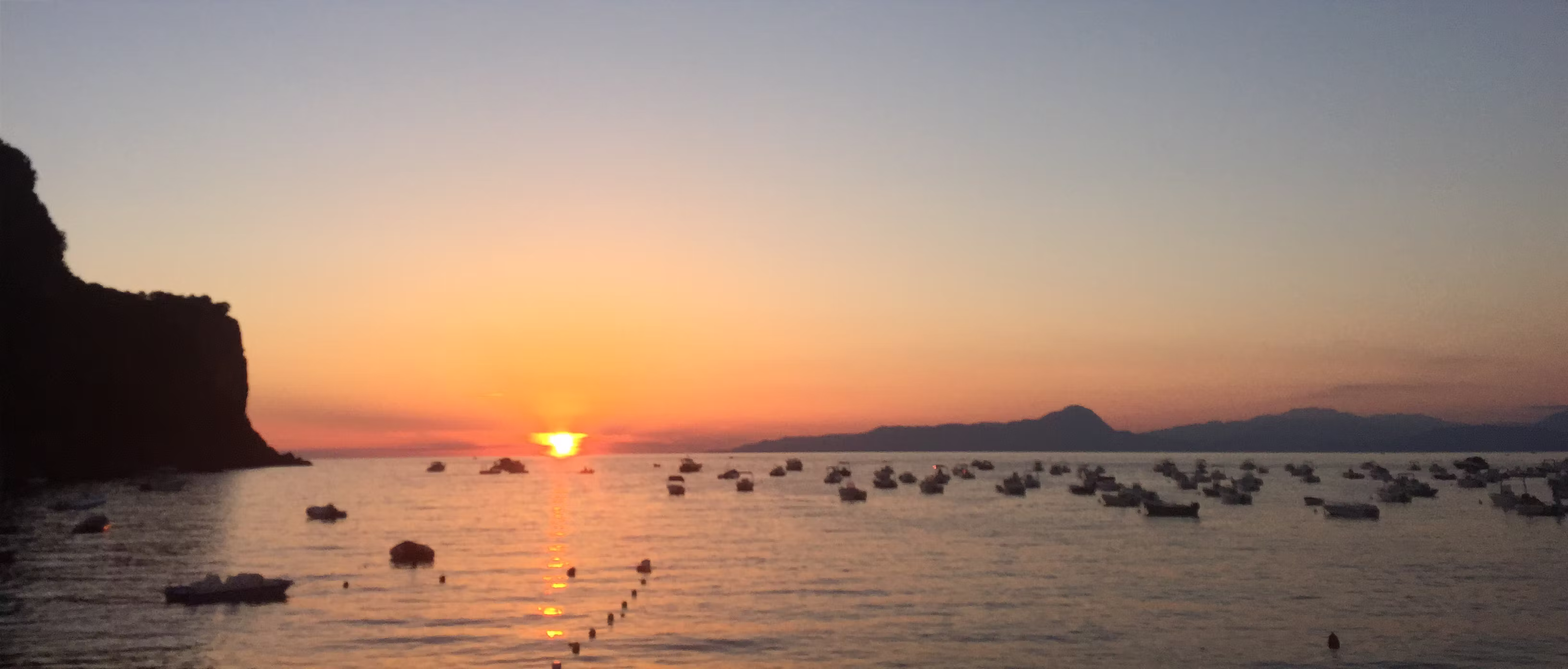 Arrival in Praia a Mare · Meet Gaetano & Antonella · Welcome Dinner — photo 1