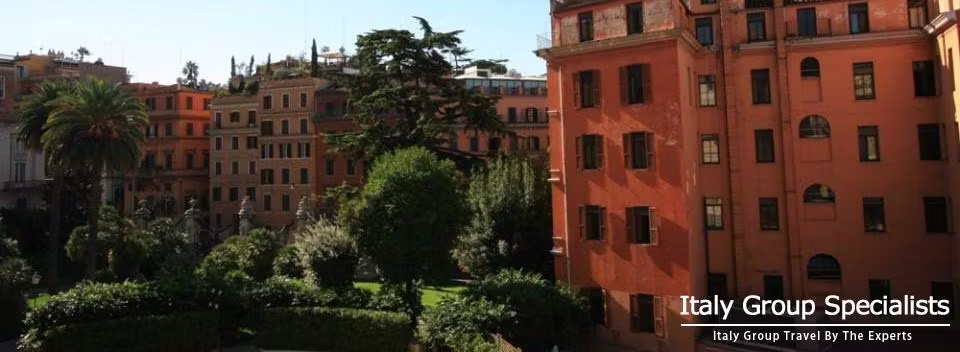 Historic Neighborhoods of Rome with Gardens, Photo by Jesse Andrews  