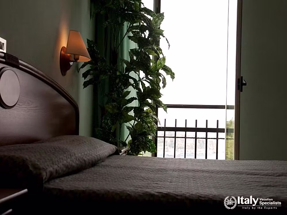 Guest Room with a Balcony View at Hotel Eden – Tremiti Islands