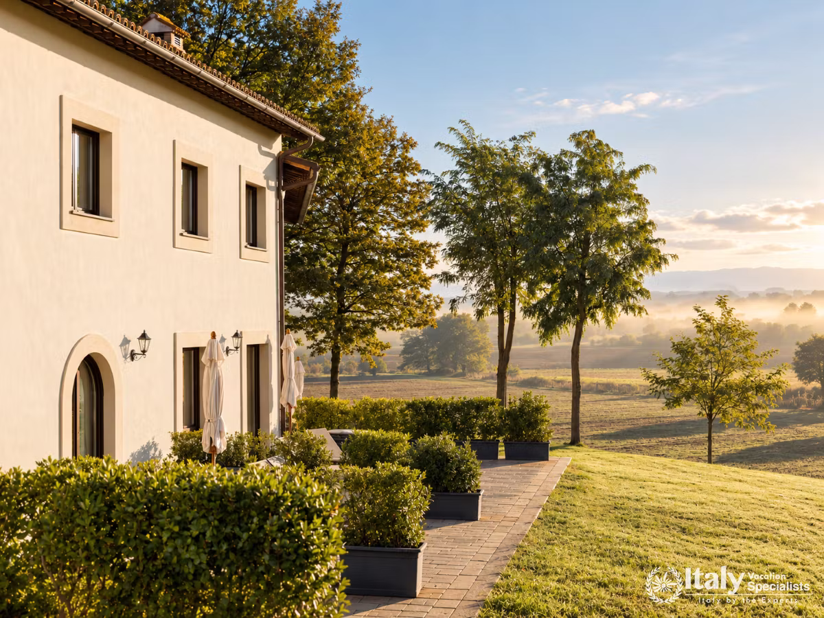 Borgo La Chiaracia Resort & SPA hotel accommodation in Umbria