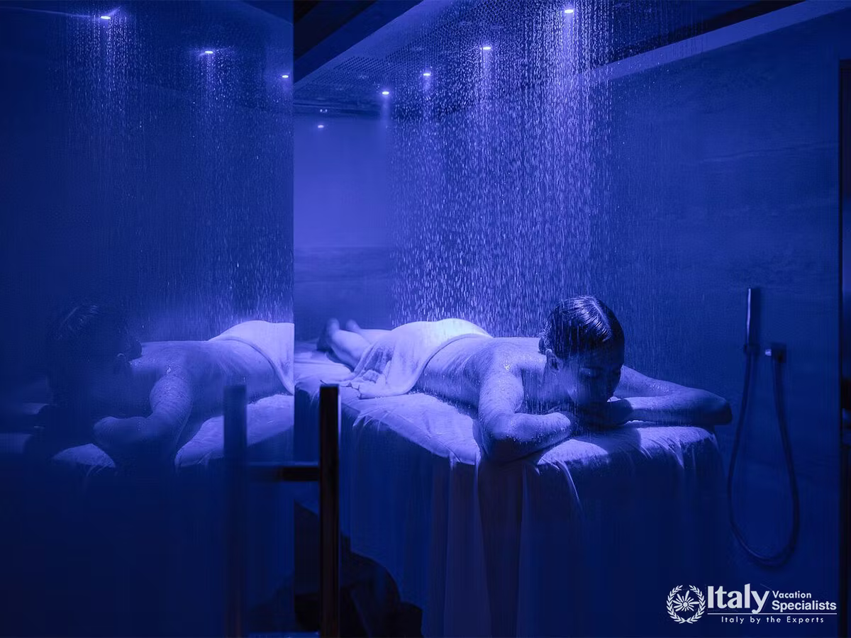 L Acqua Diventa Massaggio, Hotel Helvetia & Bristol