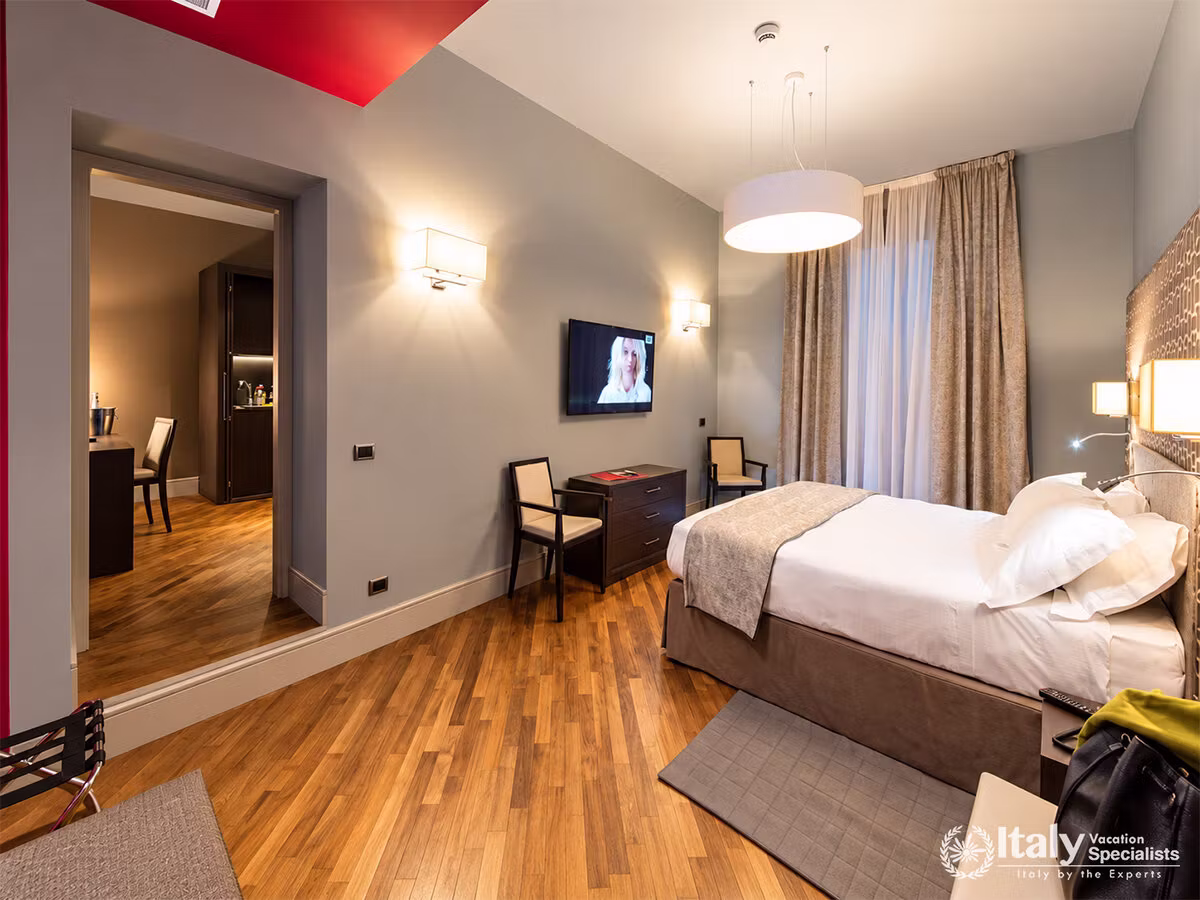 Contemporary Guest Room