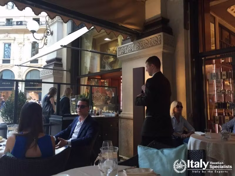  Ristorante Savini Milan 