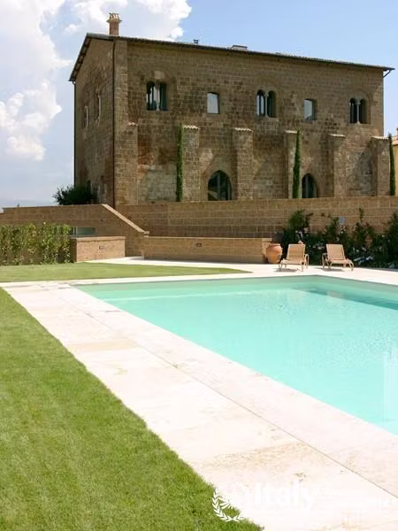 Poolside of Palazzone