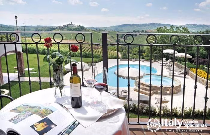 Poolside View of Tota Virginia