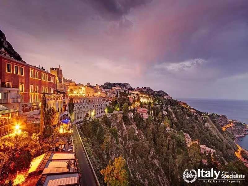 Panoramic View from San Domenico Palace