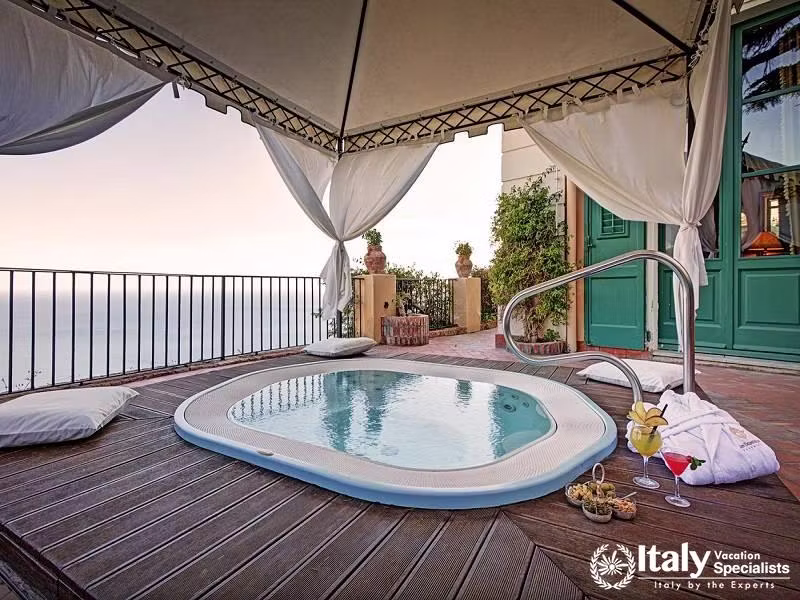 Suite Terrace Mini Pool