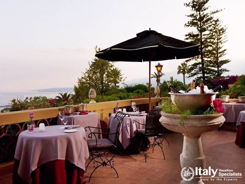 Hotel Restaurant's Balcony Views