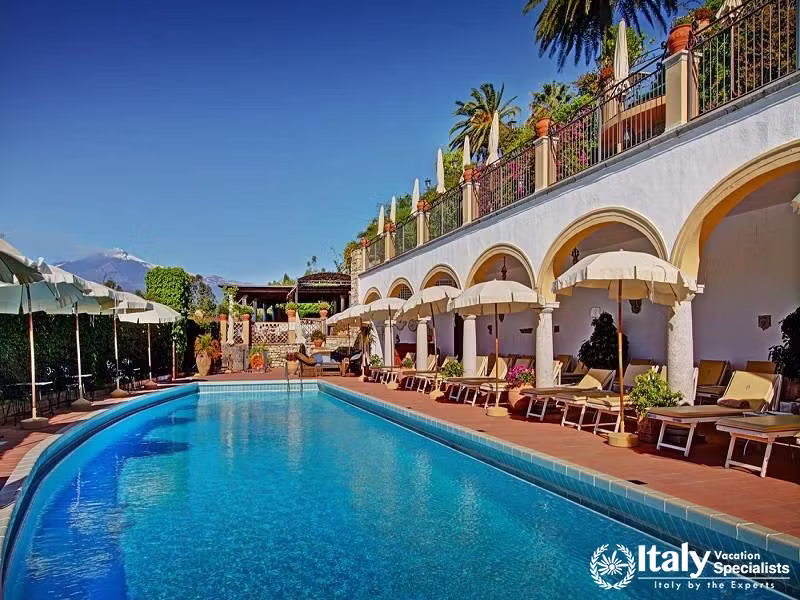 Open Air Pool Area