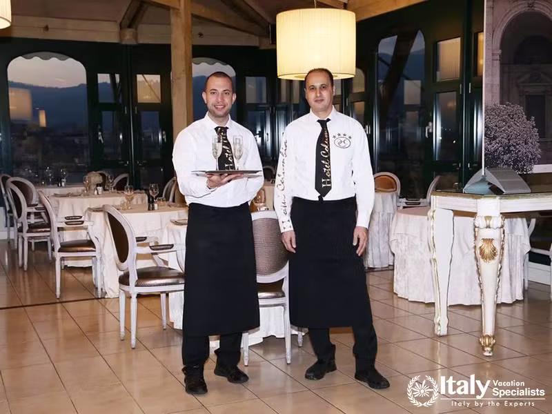 Well behaved staff in Hotel Columbia